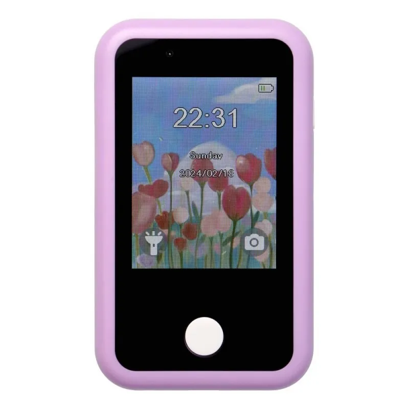 Deciji gejming telefon (konzola) za decu sa touch ekranom 2.8â€³ KDC-0027A ljubicasta
