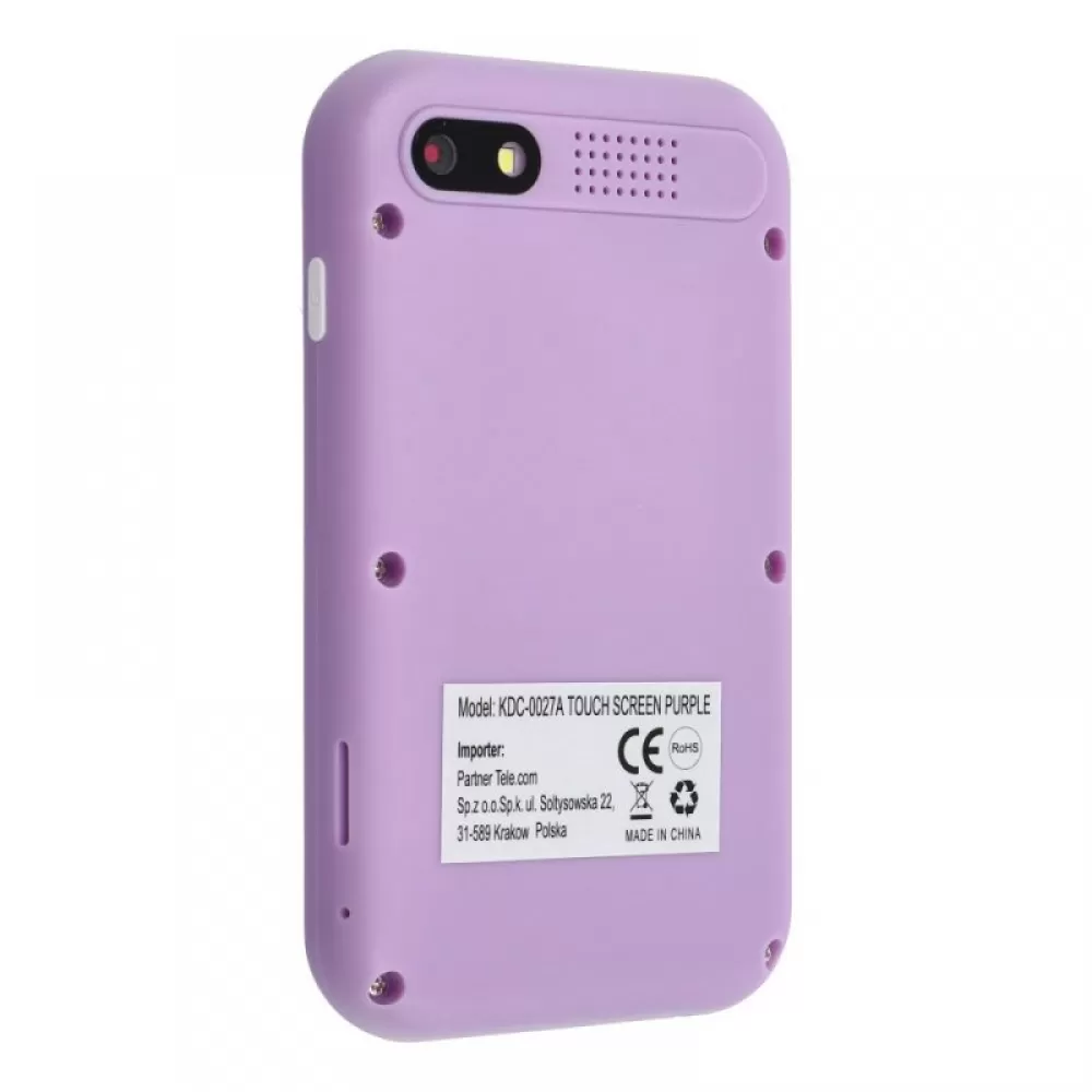 Konzola za igrice za decu sa touch ekranom 2.8″ KDC-0027A ljubicasta