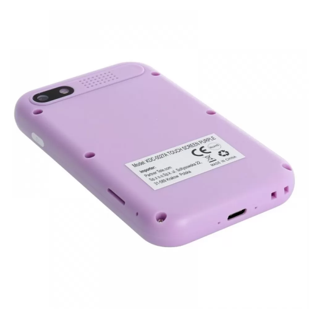 Konzola za igrice za decu sa touch ekranom 2.8″ KDC-0027A ljubicasta