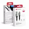 FORCELL F-ENERGY C256 kabl USB A na Type C QC4.0 3 A 66 W 0.5 m crni