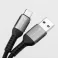 FORCELL F-ENERGY C256 kabl USB A na Type C QC4.0 3 A 66 W 0.5 m crni