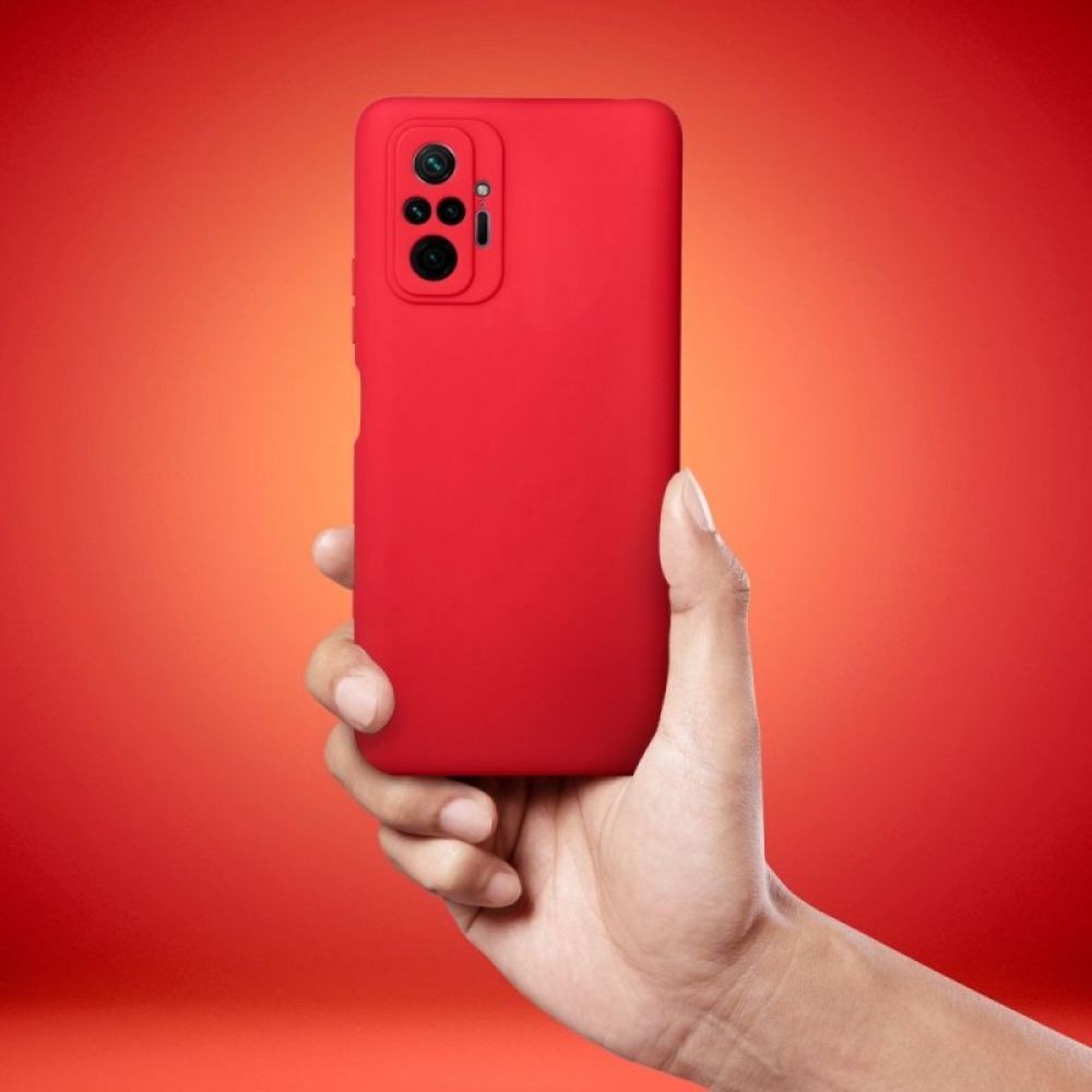 Futrola SOFT za HONOR Magic 7 Lite crvena