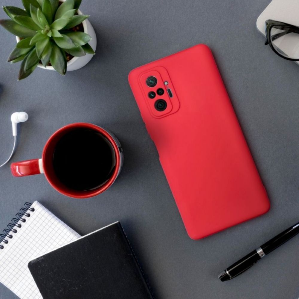 Futrola SOFT za HONOR Magic 7 Lite crvena