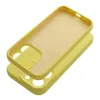 Futrola SILICONE 2mm za HONOR X8C zuta