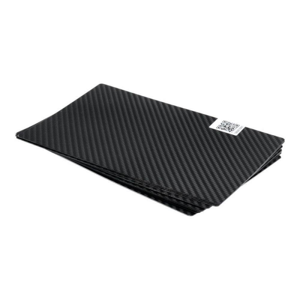 Folija za secenje pomocu ploter uređaja za zadnju stranu telefona. dimenzije 180 x 120 mm. pakovanje od 10 komada – karbon dezen