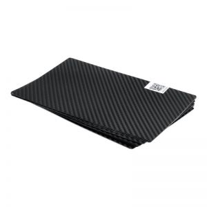 Folija za secenje pomocu ploter uređaja za zadnju stranu telefona. dimenzije 180 x 120 mm. pakovanje od 10 komada – karbon dezen