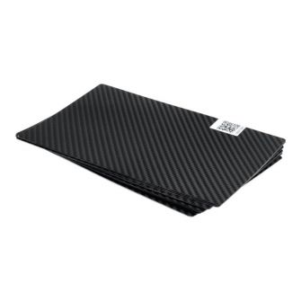 Folija za secenje pomocu ploter uređaja za zadnju stranu telefona. dimenzije 180 x 120 mm. pakovanje od 10 komada – karbon dezen