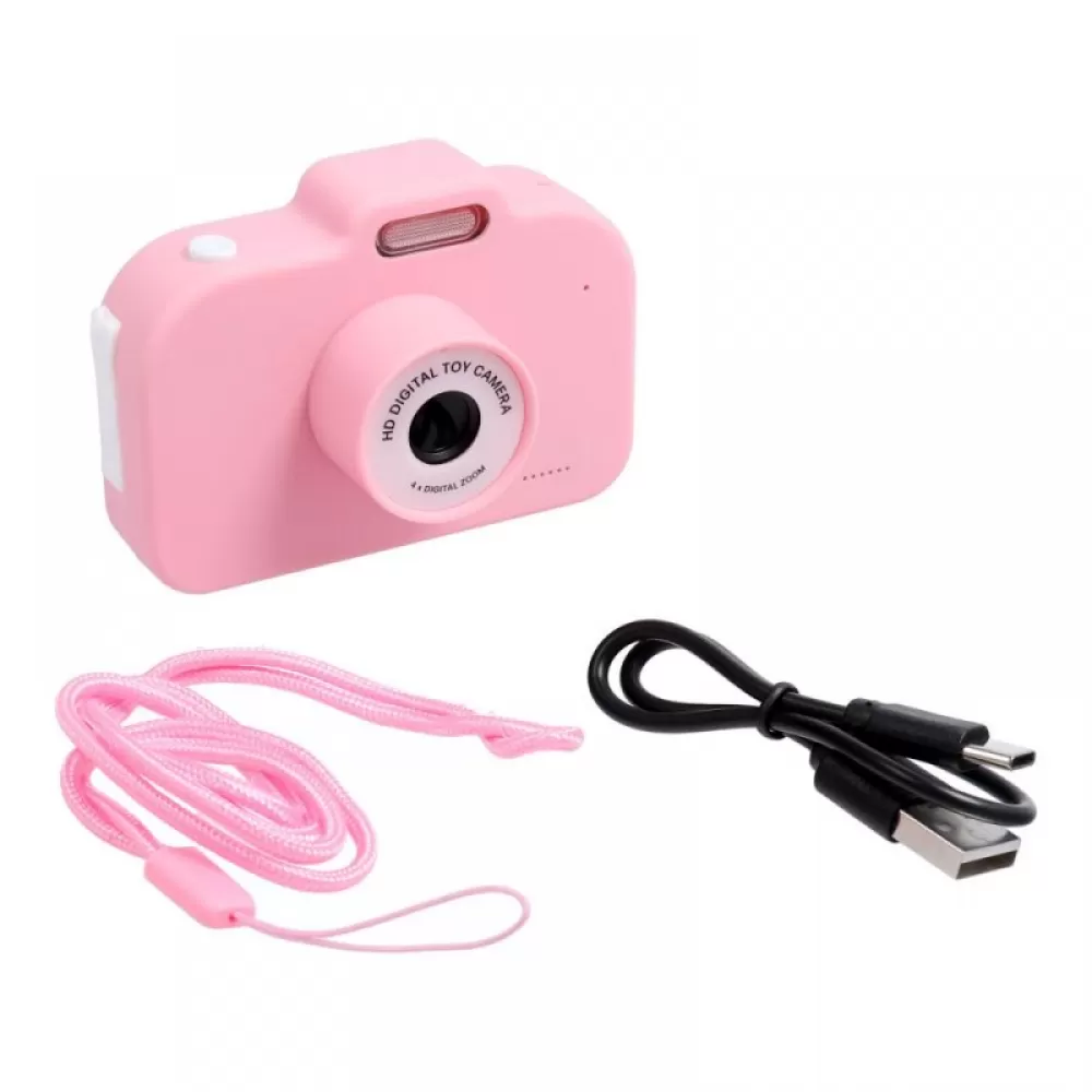 Digitalna decija kamera KDC-0025A pink