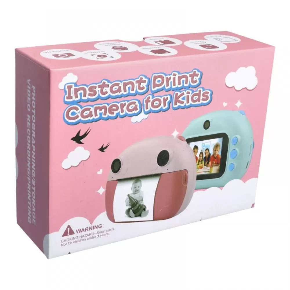 Digitalna decija kamera KDC-0025A pink