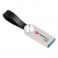 FORCELL F-DATA Metal 64 GB USB flash USB 3.2 Gen 1 (USB A) srebrni