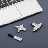 FORCELL F-DATA Metal Quad 32 GB USB fles USB 3.2 Gen 1 (USB A/Type C/Lightning/Micro USB) srebrni