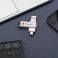 FORCELL F-DATA Metal Duo 32 GB USB flash USB 3.2 Gen 1 (USB A/Type C) srebrni