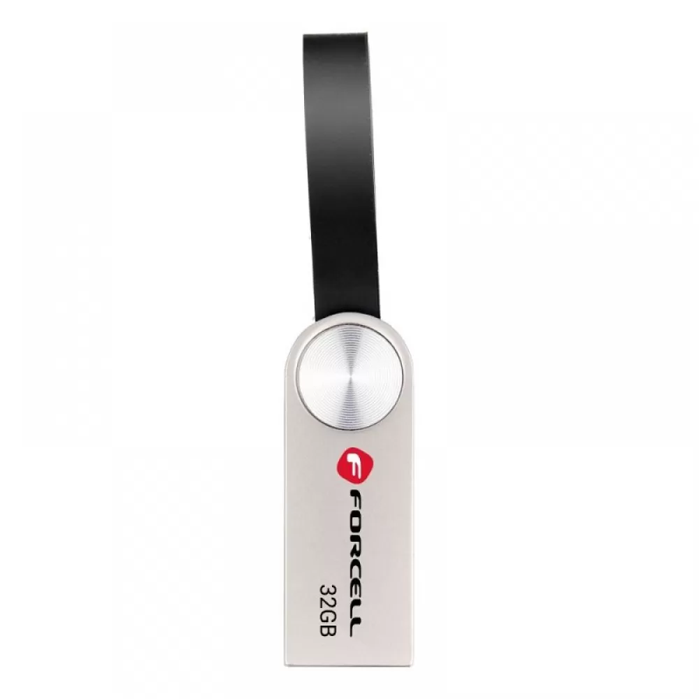 FORCELL F-DATA Metal 32 GB USB fles USB 3.2 Gen 1 (USB A) srebrni