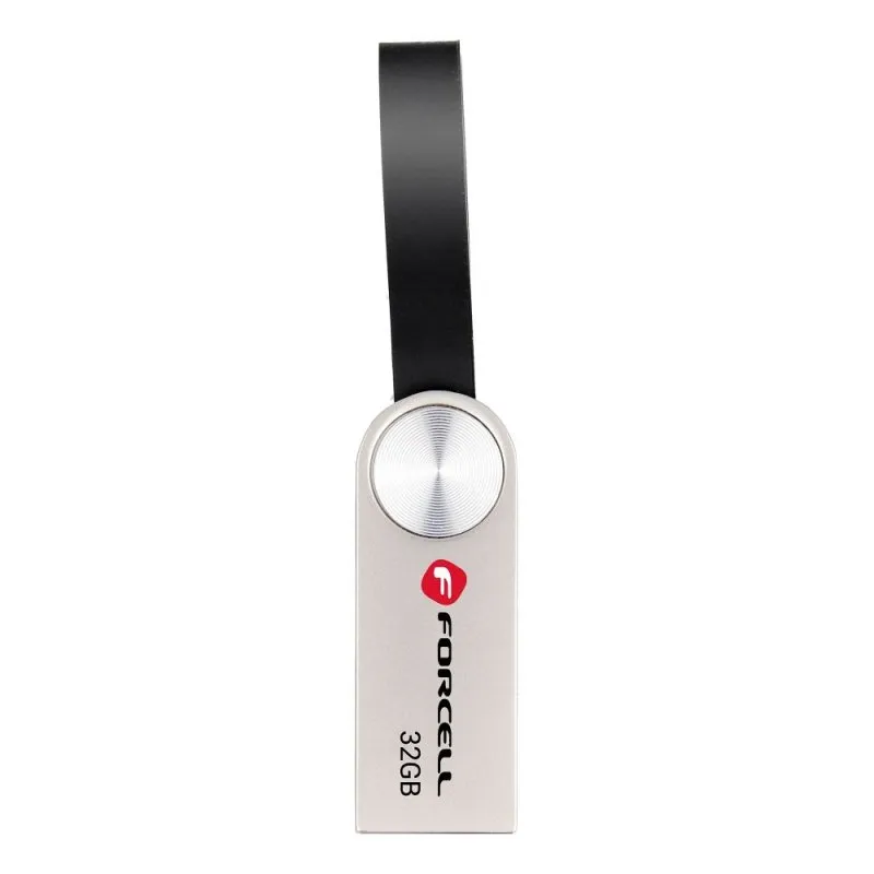 FORCELL F-DATA Metal 32 GB USB fles USB 3.2 Gen 1 (USB A) srebrni