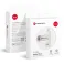 FORCELL F-DATA Metal Duo 16 GB USB fles USB 3.2 Gen 1 (USB A/Type C) srebrni