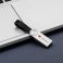 FORCELL F-DATA Metal 128 GB USB flash USB 3.2 Gen 1 (USB A) srebrni