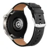 FORCELL F-DESIGN FS21 narukvica od eko koze za SAMSUNG Watch 22 mm crna