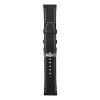 FORCELL F-DESIGN FS21 narukvica od eko koze za SAMSUNG Watch 22 mm crna