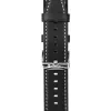 FORCELL F-DESIGN FS21 narukvica od eko koze za SAMSUNG Watch 22 mm crna