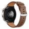 FORCELL F-DESIGN FS21 narukvica od eko koze za SAMSUNG Watch 22 mm braon