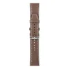 FORCELL F-DESIGN FS21 narukvica od eko koze za SAMSUNG Watch 22 mm braon