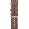 FORCELL F-DESIGN FS21 narukvica od eko koze za SAMSUNG Watch 22 mm braon