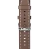 FORCELL F-DESIGN FS21 narukvica od eko koze za SAMSUNG Watch 20 mm braon