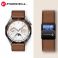 FORCELL F-DESIGN FS20 magnetna narukvica od eko koze za SAMSUNG Watch 22 mm braon