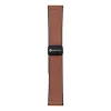 FORCELL F-DESIGN FS20 magnetna narukvica od eko koze za SAMSUNG Watch 22 mm braon