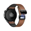 FORCELL F-DESIGN FS20 magnetna narukvica od eko koze za SAMSUNG Watch 20 mm braon