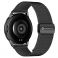 FORCELL F-DESIGN FS11 magnetna narukvica od nerdjajuceg celika za SAMSUNG Watch 22 mm crna