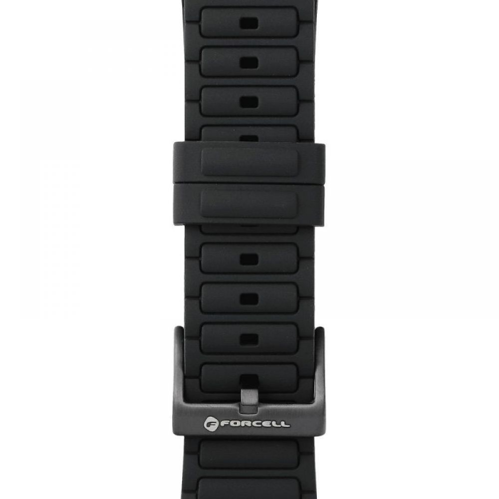 FORCELL F-DESIGN FS11 magnetna narukvica od nerdjajuceg celika za SAMSUNG Watch 22 mm crna