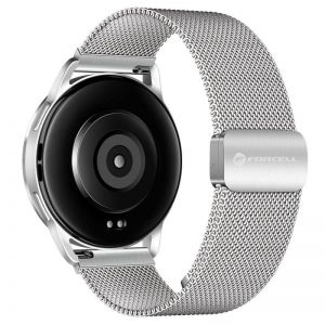 FORCELL F-DESIGN FS11 magnetna narukvica od nerdjajuceg celika za SAMSUNG Watch 20 mm srebrna
