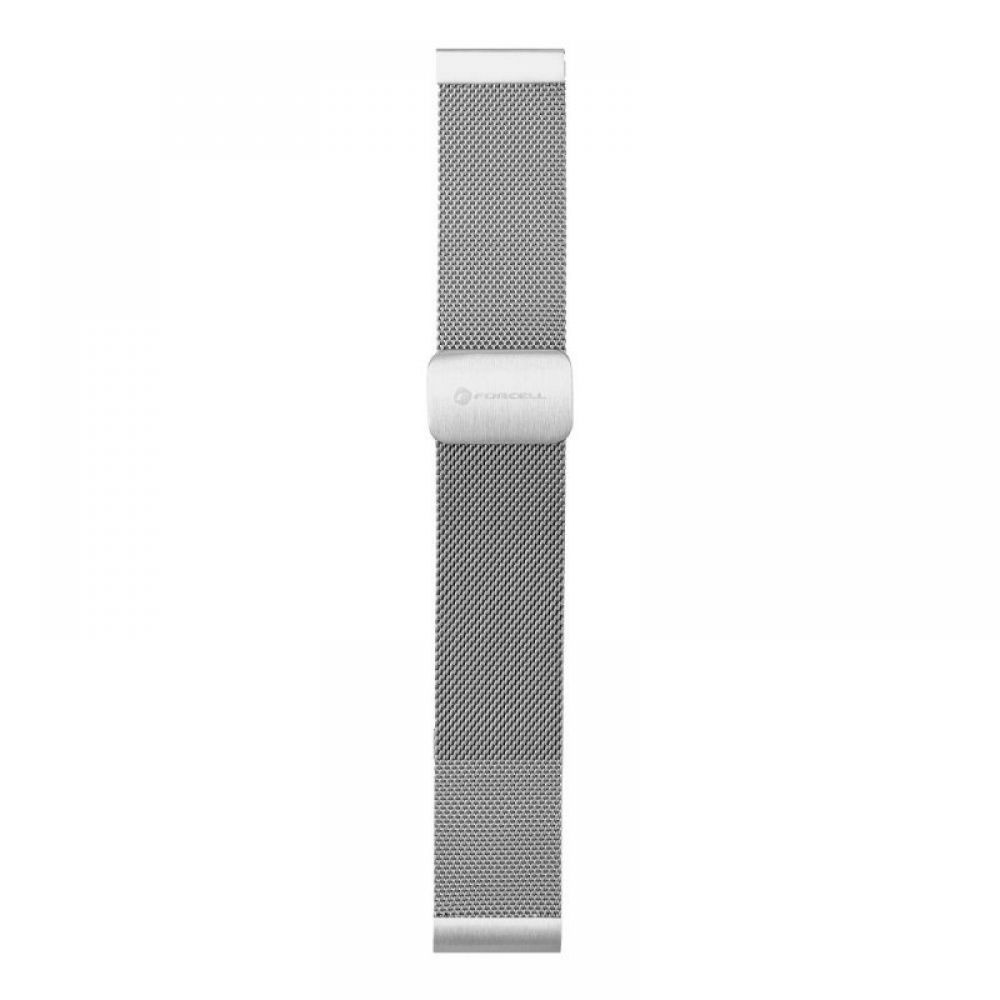 FORCELL F-DESIGN FS11 magnetna narukvica od nerdjajuceg celika za SAMSUNG Watch 20 mm srebrna