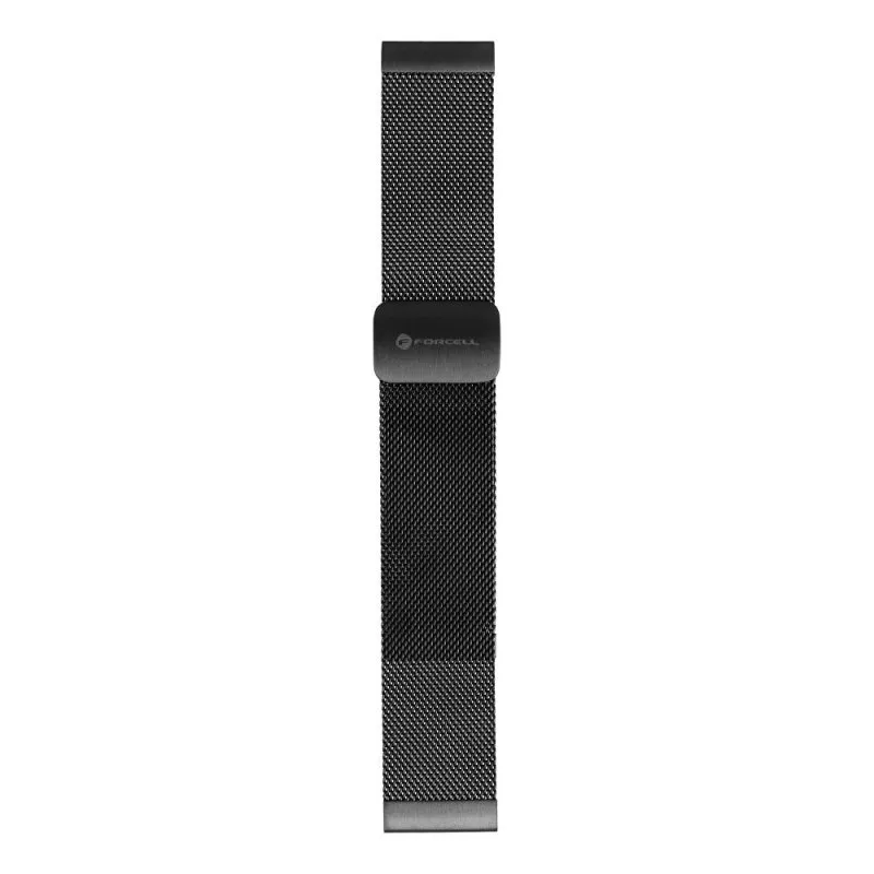 FORCELL F-DESIGN FS11 magnetna narukvica od nerdjajuceg celika za SAMSUNG Watch 20 mm crna
