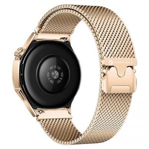 FORCELL F-DESIGN FS10 narukvica od nerdjajuceg celika za SAMSUNG Watch 22 mm zlatna