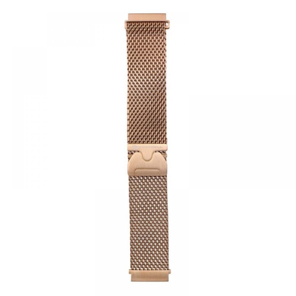 FORCELL F-DESIGN FS10 narukvica od nerdjajuceg celika za SAMSUNG Watch 22 mm zlatna