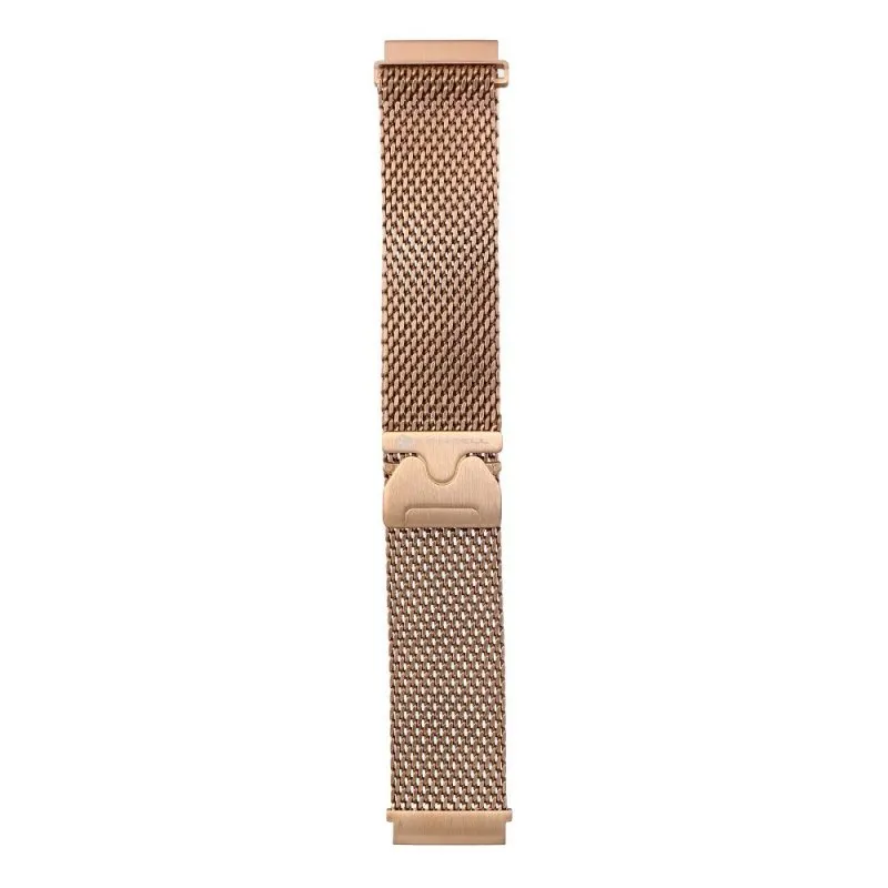 FORCELL F-DESIGN FS10 narukvica od nerdjajuceg celika za SAMSUNG Watch 22 mm zlatna