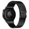 FORCELL F-DESIGN FS10 narukvica od nerdjajuceg celika za SAMSUNG Watch 22 mm crna