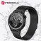FORCELL F-DESIGN FS10 narukvica od nerdjajuceg celika za SAMSUNG Watch 22 mm crna