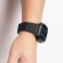FORCELL F-DESIGN FA21 narukvica od ekoloske koze za APPLE Watch 38/40/41 mm crna