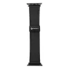 FORCELL F-DESIGN FA21 narukvica od ekoloske koze za APPLE Watch 38/40/41 mm crna