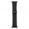 FORCELL F-DESIGN FA21 narukvica od ekoloske koze za APPLE Watch 38/40/41 mm crna