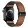 FORCELL F-DESIGN FA21 narukvica od ekoloske koze za APPLE Watch 38/40/41 mm braon
