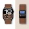 FORCELL F-DESIGN FA21 narukvica od ekoloske koze za APPLE Watch 38/40/41 mm braon