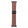 FORCELL F-DESIGN FA21 narukvica od ekoloske koze za APPLE Watch 38/40/41 mm braon