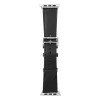 FORCELL F-DESIGN FA20 narukvica od ekoloske koze za APPLE Watch 42/44/45/49 mm crna