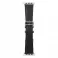 FORCELL F-DESIGN FA20 narukvica od ekoloske koze za APPLE Watch 42/44/45/49 mm crna