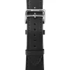 FORCELL F-DESIGN FA20 narukvica od ekoloske koze za APPLE Watch 42/44/45/49 mm crna