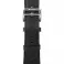 FORCELL F-DESIGN FA20 narukvica od ekoloske koze za APPLE Watch 42/44/45/49 mm crna
